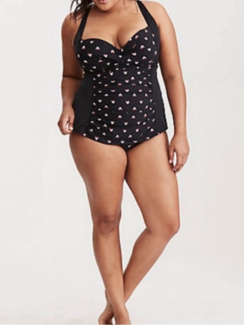 Torrid Disney Minnie Mouse Swim Suit - Picture 4 of 10